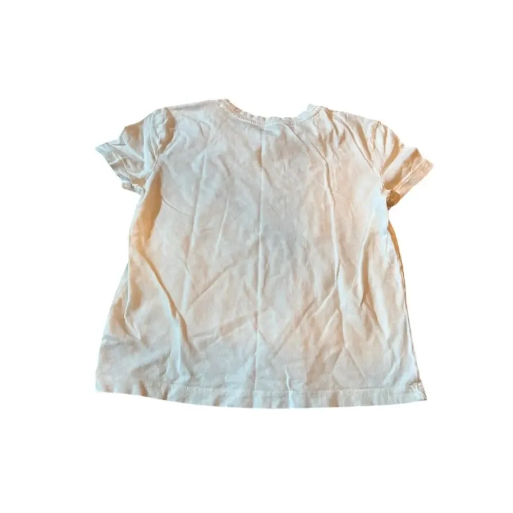 Gap Kids Girl'S White T-Shirt Size L (10)
